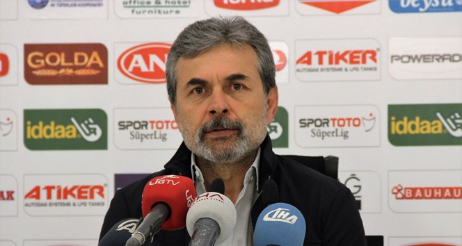 Aykut Kocaman: 'Ligi 3. bitirme anlamında güçlü bir adım attık'