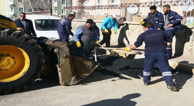 Aziziye'de  Bahar  Temizliği…