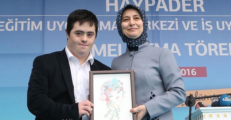 Bağcılar'da Özel Eğitim ve İş Uygulama Merkezi'nin temeli atıldı