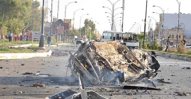 Bağdat'ta bombalı saldırılar: 11 ölü