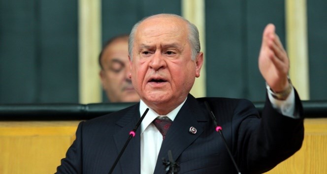 Bahçeli: 'Taş üstünde taş, baş üstünde baş bırakılmasın'