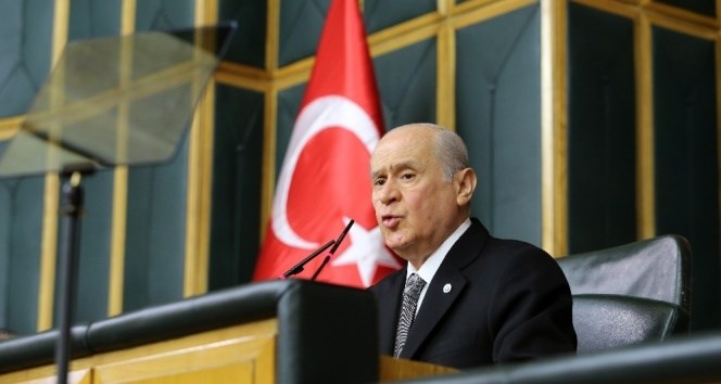 Bahçeli, ABD’ye eleştirilerini sürdürdü