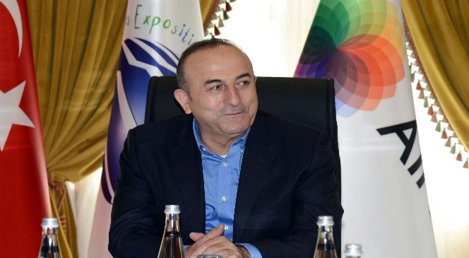 Bakan  Çavuşoğlu:  "expo  2016  Turizme  Ömür  Boyu  Hizmet  Edecek"