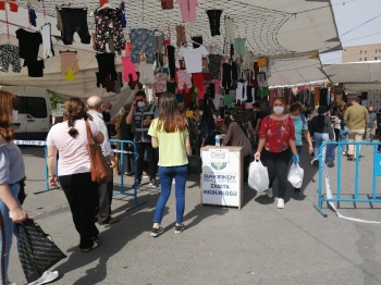 Bakırköy’De "Sosyete Pazarına" Akın Ettiler
