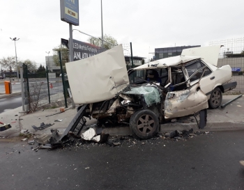 Bakırköy’De Trafik Kazası: 3 Yaralı
