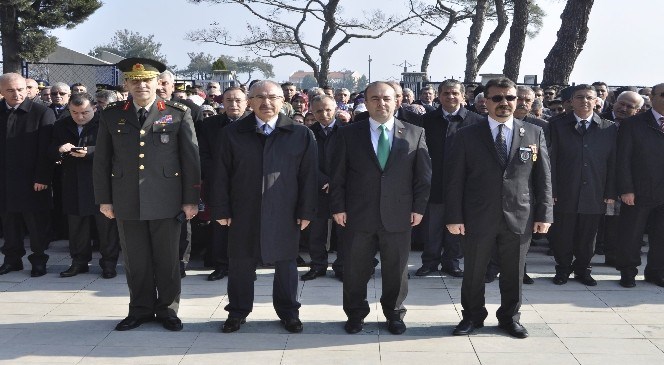 Balıkesir'de  18  Mart  Çanakkale  Zaferi  Etkinlikleri