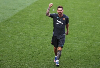 Barcelona’Da Messi Şoku
