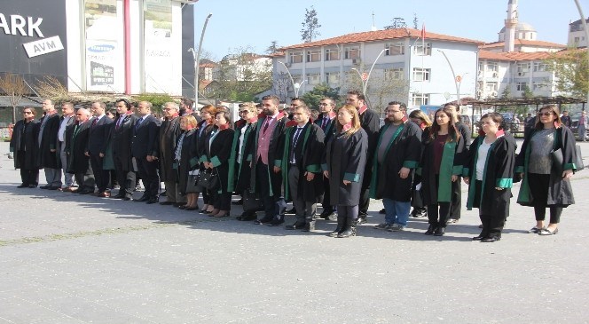 Bartın'da  Avukatlar  Günü  Kutlandı