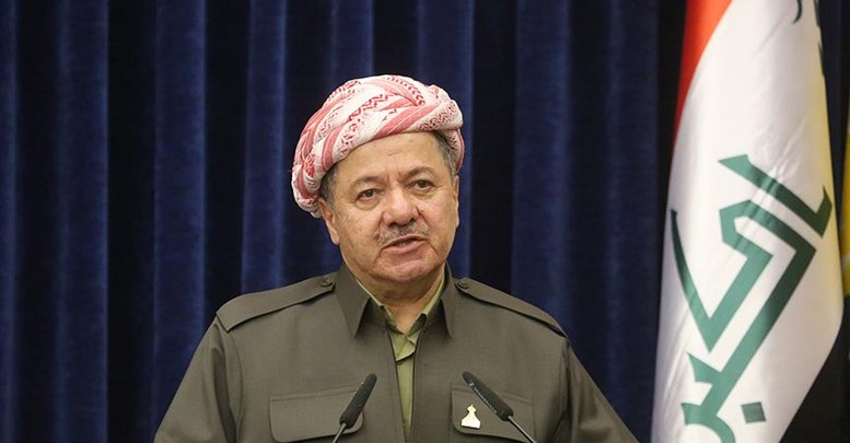 Barzani, Suriye muhalefetinden bir heyeti kabul etti