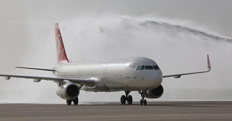 Barzani'den Davutoğlu'na 'THY' teşekkürü