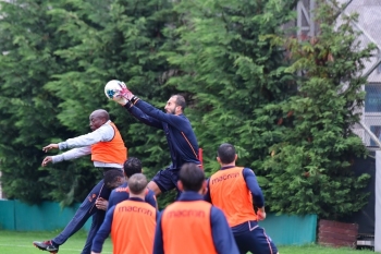 Başakşehir, Alanyaspor Hazırlıklarını Sürdürdü
