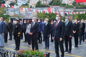 Başakşehir’De Gazi Mustafa Kemal Atatürk Anıldı
