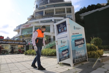 Başakşehir’De Tekstil Atıkları Sosyal Yardıma Dönüşüyor
