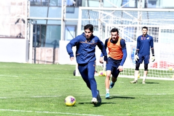 Başakşehir’De Trabzonspor Mesaisi Başladı
