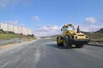 Başakşehir’Deki Yol Projesi Ulaşımı Rahatlatacak
