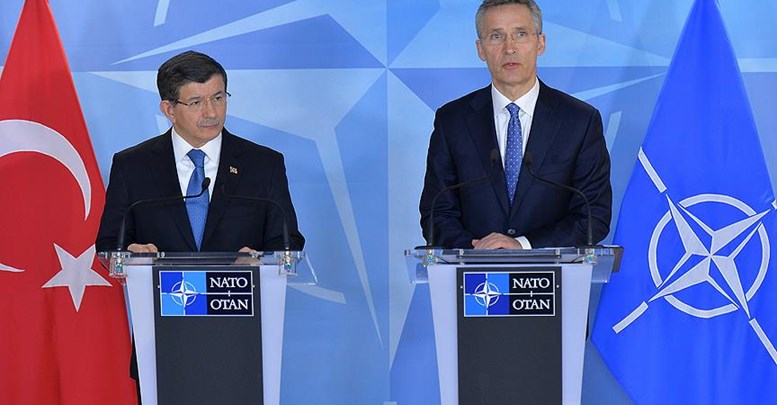 Başbakan Davutoğlu, NATO Genel Sekreteri ile görüştü