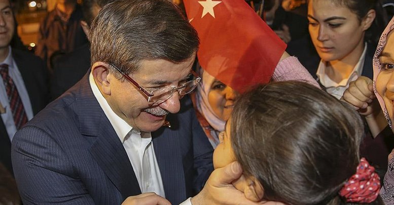 Başbakan Davutoğlu Şanlıurfa'da