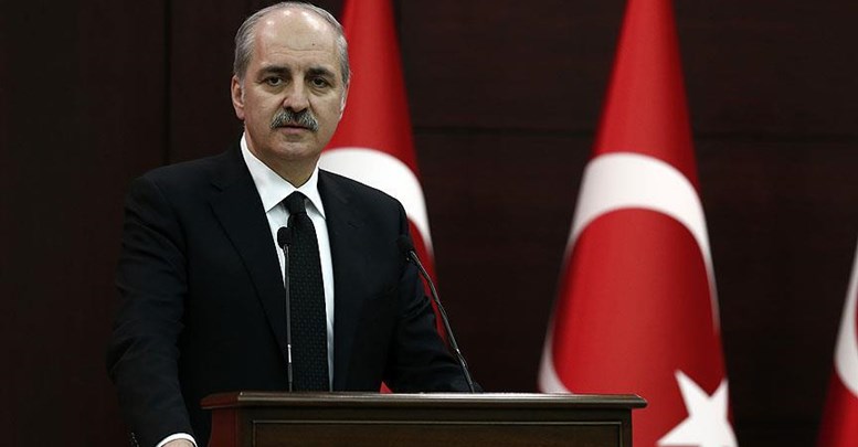 Başbakan Yardımcısı Kurtulmuş Kınık'ı kutladı