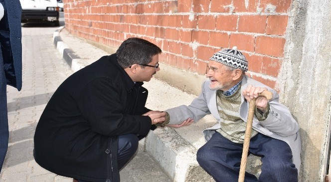 Başkan  Çelik  Yaşlılar  Haftasını  Kutladı