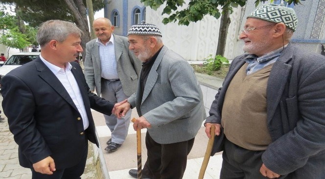 Başkan  Yaralı  Yaşlılar  Haftasını  Kutladı