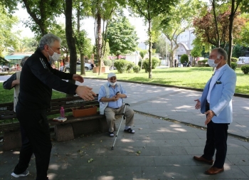 Başkan Aydıner, Bayrampaşalılarla Buluştu
