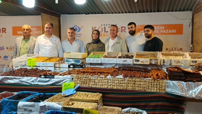 Başkan Dursun, Malatya Yöresel Ürün Günlerinde Vatandaşlarla Buluştu