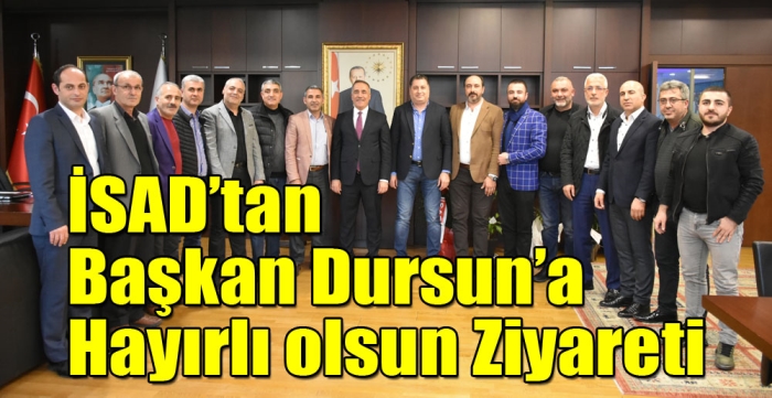 Başkan Dursun’a Hayırlı olsun Ziyareti