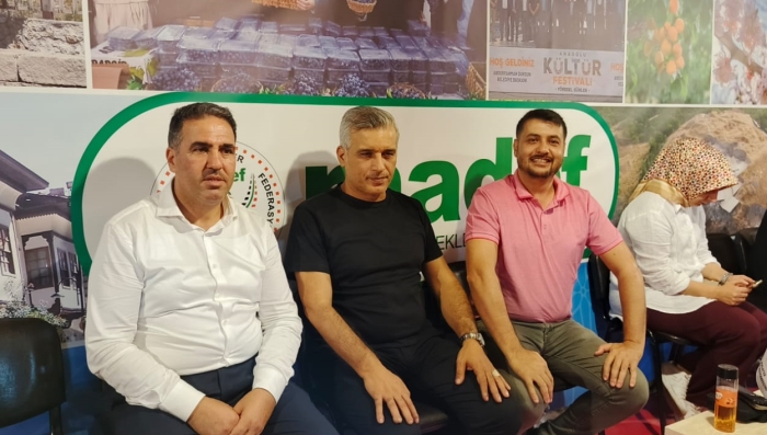 Başkan Ersoy Aras, Malatya Yöresel Ürün Günlerinde Vatandaşlarla Buluştu
