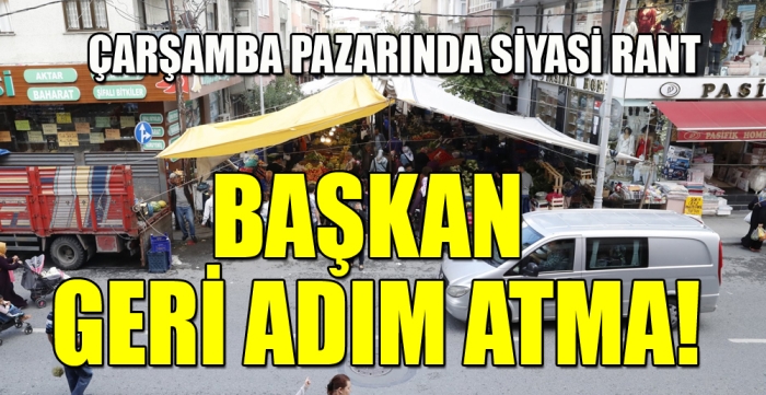 Başkan Geri Adım Atma