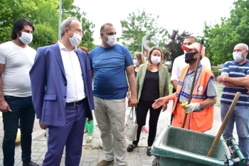 Başkan Hançerli: “Yoğun Yağıştan Ciddi Oranda Etkilenmedik”
