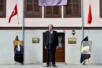 Başkan Hançerli, 10 Kasım’Da Atatürk’Ü Evi’Nde Andı
