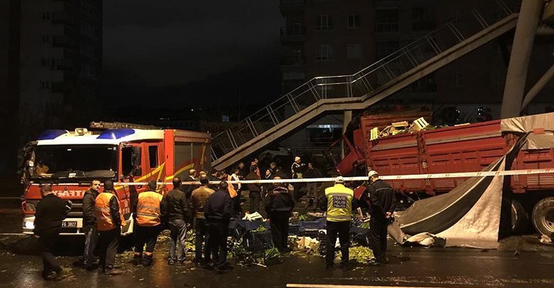 Başkentte trafik kazası: 1 ölü, 1 yaralı