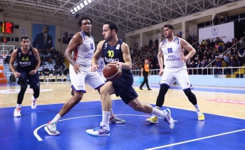 Basketbol Süper Ligi: Büyükçekmece Basketbol: 68 - Fenerbahçe Beko: 92
