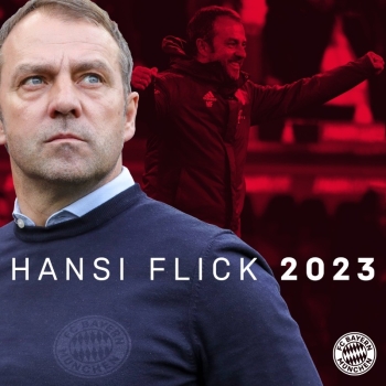 Bayern Münih, Flick’İn Sözleşmesini Uzattı
