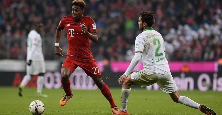 Bayern Münih Alaba ile nikah tazeledi