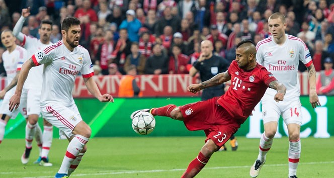 Bayern Münih'e 2 dakika yetti