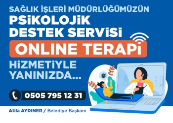 Bayrampaşa Belediyesi’Nden Online Terapi Hizmeti
