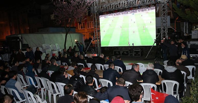 Bayrampaşa'da 'El Clasico' heyecanı