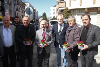 Bayrampaşa’Da Cadde Ve Sokaklar Yeşilleniyor
