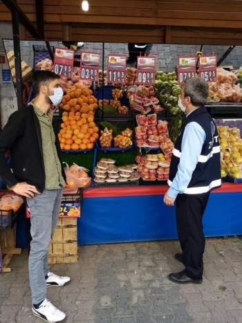 Bayrampaşa’Da Zabıtadan Gıda Ve Hijyen Denetimi
