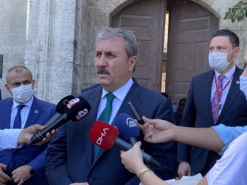 Bbp Genel Başkanı Mustafa Destici:"Ayasofya’Nın Cami Olarak İbadete Açılması Rüyasıyla Bir Hayat Geçirdik"
