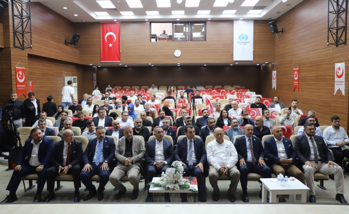 BBP Sultangazi İlçe Başkanlığı 6. Olağan Kongresi Gerçekleşti.