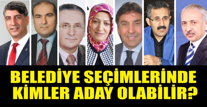 Belediye seçimlerinde kimler aday olabilir?