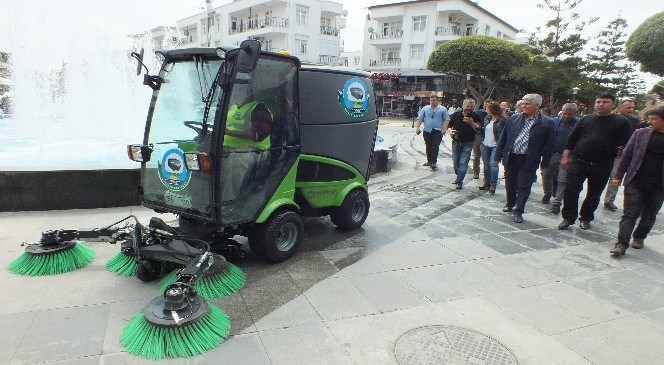 Belek  Sokakları  “sessizce”  Süpürülecek