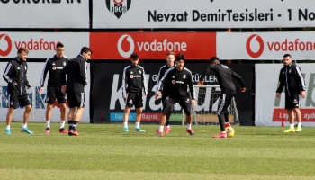 Beşiktaş, Alanyaspor Hazırlıklarına Başladı
