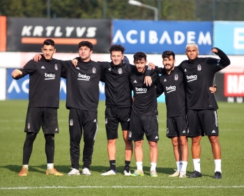 Beşiktaş, Ara Vermeden Kasımpaşa Hazırlıklarına Başladı
