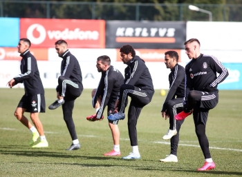 Beşiktaş, Çaykur Rizespor Maçı Hazırlıklarını Tamamladı
