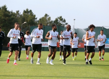 Beşiktaş, Denizlispor Maçı Hazırlıklarına Başladı
