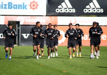 Beşiktaş, Gaziantep Fk Hazırlıklarına Başladı
