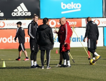 Beşiktaş, Gaziantep Fk Hazırlıklarına Başladı
